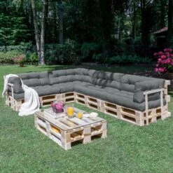 Beautissu Style – Palletkussen Set – 1x Zitkussen 120x80 Cm & 1x Rugkussen 120x40 Cm – Graphiet Grijs 16 Beautissu Style – Palletkussen Set – 1x Zitkussen 120x80 Cm & 1x Rugkussen 120x40 Cm – Graphiet Grijs -Optimaal Tuinmeubel Winkel 1200x1200 1262