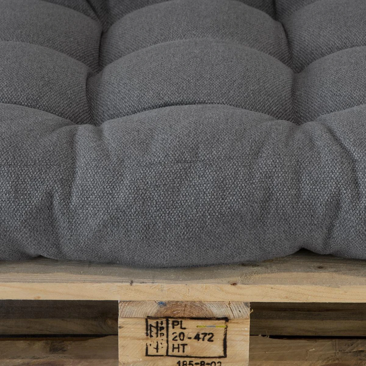 2L Home & Garden Rugkussen Metro Grijs - 60 X 40cm 4 2L Home & Garden Rugkussen Metro Grijs - 60 X 40cm - Afbeelding 4