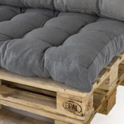 2L Home & Garden Rugkussen Metro Grijs - 60 X 40cm 13 2L Home & Garden Rugkussen Metro Grijs - 60 X 40cm -Optimaal Tuinmeubel Winkel 1200x1200 1268