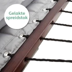 Vita5 Hangmat Met Standaard En Spreidstok – 2 Persoons – Incl. Bekerhouder - Afneembaar Kussen – Uv-bestendig – Lichtgrijs 22 Vita5 Hangmat Met Standaard En Spreidstok – 2 Persoons – Incl. Bekerhouder - Afneembaar Kussen – Uv-bestendig – Lichtgrijs -Optimaal Tuinmeubel Winkel 1200x1200 1276