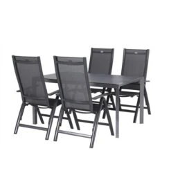 Hartman Aruba Aluminium Tuinstoel - Antraciet Verstelbaar -Optimaal Tuinmeubel Winkel 1200x1200 129