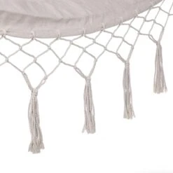 Detex Hangmat Met Franjes - 320x150cm – Belastbaar Tot 300kg Beige 9 Detex Hangmat Met Franjes - 320x150cm – Belastbaar Tot 300kg Beige -Optimaal Tuinmeubel Winkel 1200x1200 1291