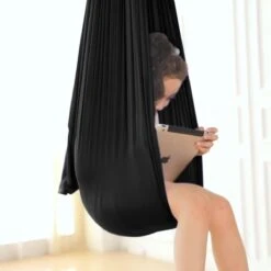 Merkloos Schommelstoel - Hangmat - Schommel - Kalmerend - Luchtdoorlatend - Kinderen - Zwart 9 Merkloos Schommelstoel - Hangmat - Schommel - Kalmerend - Luchtdoorlatend - Kinderen - Zwart -Optimaal Tuinmeubel Winkel 1200x1200 1295