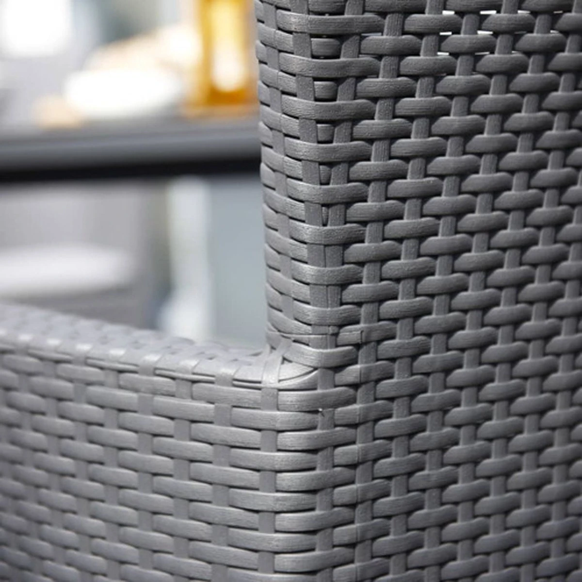 Allibert Iowa Tuinstoel - 60x62x89cm – Grafiet 11 Allibert Iowa Tuinstoel - 60x62x89cm – Grafiet - Afbeelding 11