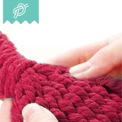 Dubbele Hangmat Rood - 1 Of 2 Persoons - Lig Oppervlak 190x150cm - Lengte 260cm -Optimaal Tuinmeubel Winkel 1200x1200 1312