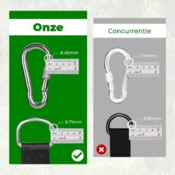 4House Ophang Koord Voor Hangmat, Hangstoel / Schommel - Hangmat Bevestigingsset Inclusief Haken - Karabijnhaak - Hangmat Standaard -Schommelophangset - Hangmat Ophangsysteem -150cm - Tot 1000kg - Boomvriendelijke Hangmat Ophangset - Set Van 2Stuks -Optimaal Tuinmeubel Winkel 1200x1200 1349