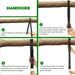 4House Ophang Koord Voor Hangmat, Hangstoel / Schommel - Hangmat Bevestigingsset Inclusief Haken - Karabijnhaak - Hangmat Standaard -Schommelophangset - Hangmat Ophangsysteem -150cm - Tot 1000kg - Boomvriendelijke Hangmat Ophangset - Set Van 2Stuks -Optimaal Tuinmeubel Winkel 1200x1200 1350