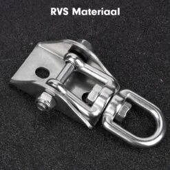 Luxe Ophangsysteem - 180° Schommelen, 360° Roteerbaar - Plafondhaak - Ophanghaak - Hangstoel Buiten - Hangstoel Binnen – Schommelstoel - Schommel - Bokszakken - RVS - Nederlandse Handleiding - 13 Luxe Ophangsysteem - 180° Schommelen, 360° Roteerbaar - Plafondhaak - Ophanghaak - Hangstoel Buiten - Hangstoel Binnen – Schommelstoel - Schommel - Bokszakken - RVS - Nederlandse Handleiding - -Optimaal Tuinmeubel Winkel 1200x1200 16