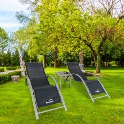 MaxxGarden Ligbed Set - 2 Stuks Zwart - Met Tafel - Sun Loungers - Loungebed 13 MaxxGarden Ligbed Set - 2 Stuks Zwart - Met Tafel - Sun Loungers - Loungebed -Optimaal Tuinmeubel Winkel 1200x1200 173