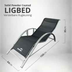 MaxxGarden Ligbed Set - 2 Stuks Zwart - Met Tafel - Sun Loungers - Loungebed 15 MaxxGarden Ligbed Set - 2 Stuks Zwart - Met Tafel - Sun Loungers - Loungebed -Optimaal Tuinmeubel Winkel 1200x1200 174