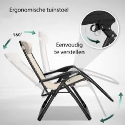 Sens Design Tuinstoel - Ligstoel Tuin - Beige 8 Sens Design Tuinstoel - Ligstoel Tuin - Beige -Optimaal Tuinmeubel Winkel 1200x1200 2