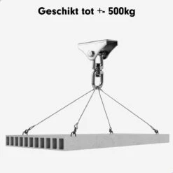 Luxe Ophangsysteem - 180° Schommelen, 360° Roteerbaar - Plafondhaak - Ophanghaak - Hangstoel Buiten - Hangstoel Binnen – Schommelstoel - Schommel - Bokszakken - RVS - Nederlandse Handleiding - 17 Luxe Ophangsysteem - 180° Schommelen, 360° Roteerbaar - Plafondhaak - Ophanghaak - Hangstoel Buiten - Hangstoel Binnen – Schommelstoel - Schommel - Bokszakken - RVS - Nederlandse Handleiding - -Optimaal Tuinmeubel Winkel 1200x1200 20