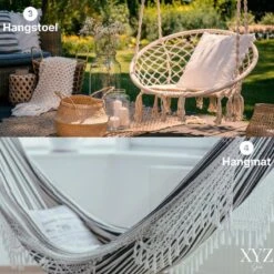 XYZ Goods - Luxe Plafondhaak - Hangmat Bevestigingsset - Schommelhaak - Ophangsysteem - Ophanghaak - Plafondbeugel - Bokszak - Schommelstoel - Hangstoel - RVS -Optimaal Tuinmeubel Winkel 1200x1200 219