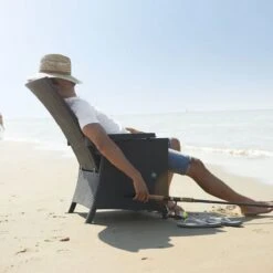 Allibert Vermont Verstelbare Tuinstoel - 64x68x107cm - Grafiet 31 Allibert Vermont Verstelbare Tuinstoel - 64x68x107cm - Grafiet -Optimaal Tuinmeubel Winkel 1200x1200 230