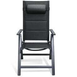 Casaria Tuinstoel Aluminium - 2 Stuks Inklapbaar - Antraciet 18 Casaria Tuinstoel Aluminium - 2 Stuks Inklapbaar - Antraciet -Optimaal Tuinmeubel Winkel 1200x1200 262