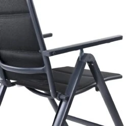 Casaria Tuinstoel Aluminium - 2 Stuks Inklapbaar - Antraciet 27 Casaria Tuinstoel Aluminium - 2 Stuks Inklapbaar - Antraciet -Optimaal Tuinmeubel Winkel 1200x1200 266