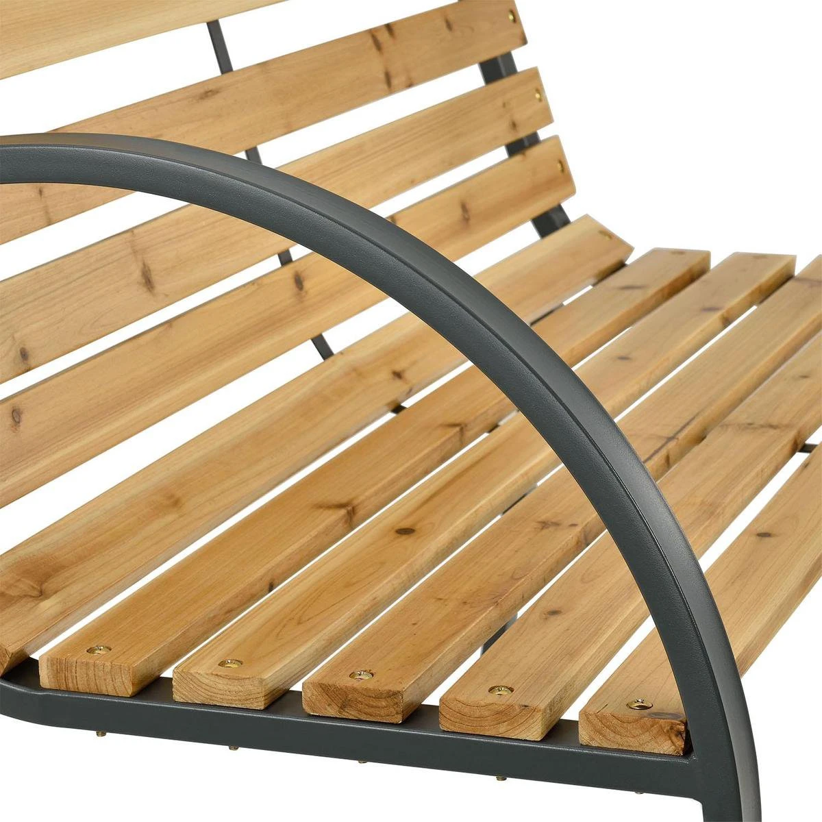 2 Zits Tuinbank - Modena - Espenhout 2 2 Zits Tuinbank - Modena - Espenhout - Afbeelding 2