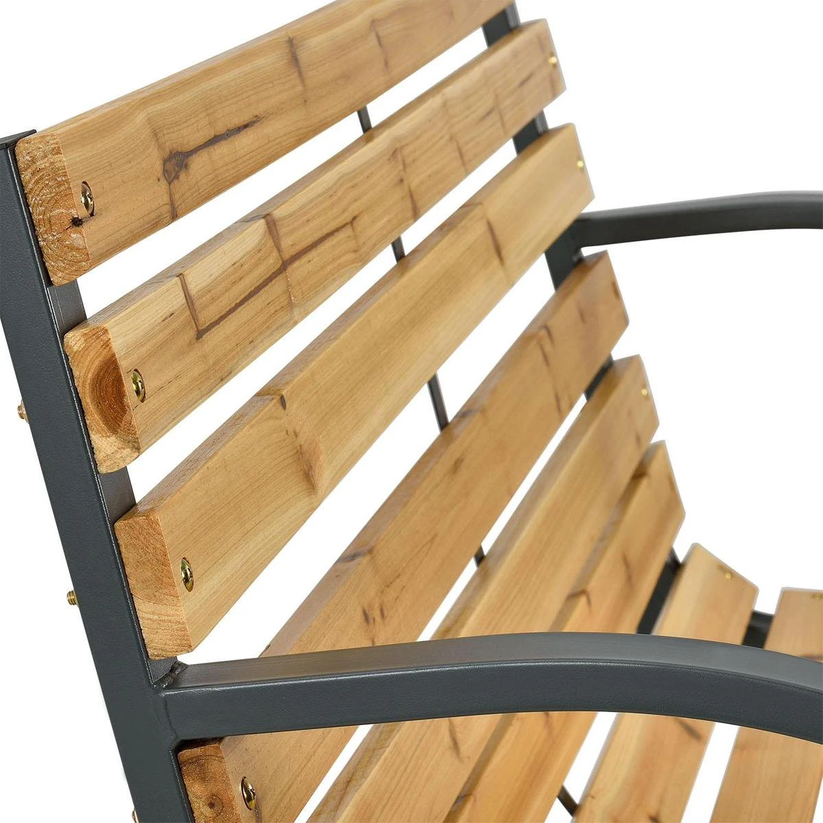 2 Zits Tuinbank - Modena - Espenhout 4 2 Zits Tuinbank - Modena - Espenhout - Afbeelding 4