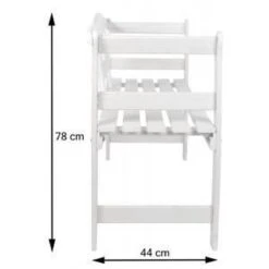 SenS-Line Friesen Tuinbank - Hout - Wit -Optimaal Tuinmeubel Winkel 1200x1200 337