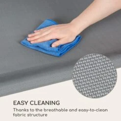 Blumfeldt Palermo Schommelbank - Hollywoodschommel 130 X 207 Cm - Ligbed Met Dak - Schommelstoel Voor 2 Personen - Tuinbank Inclusief Nekkussens - Stalen Frame En Polyester Dak - Grijs -Optimaal Tuinmeubel Winkel 1200x1200 380