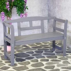 SenS-Line Friesen Tuinbank - Hout - Grijs 13 SenS-Line Friesen Tuinbank - Hout - Grijs -Optimaal Tuinmeubel Winkel 1200x1200 396