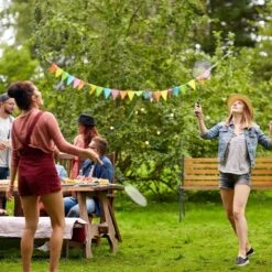 Relaxdays Tuinbank - Gietijzer - Parkbank - Tweezitter - Balkon & Terras - Houten Bank -Optimaal Tuinmeubel Winkel 1200x1200 412