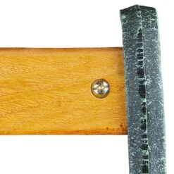 Relaxdays Tuinbank - Gietijzer - Parkbank - Tweezitter - Balkon & Terras - Houten Bank -Optimaal Tuinmeubel Winkel 1200x1200 413