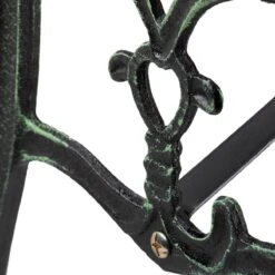 Relaxdays Tuinbank - Gietijzer - Parkbank - Tweezitter - Balkon & Terras - Houten Bank -Optimaal Tuinmeubel Winkel 1200x1200 414