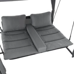 Schommelbank / Ligbank Kassandra - Donkergrijs 21 Schommelbank / Ligbank Kassandra - Donkergrijs -Optimaal Tuinmeubel Winkel 1200x1200 415