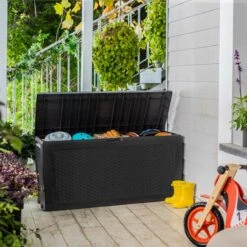 Keter Samoa Opbergbox - 270 L - 117x45x57 Cm - Grafiet 19 Keter Samoa Opbergbox - 270 L - 117x45x57 Cm - Grafiet -Optimaal Tuinmeubel Winkel 1200x1200 433