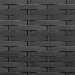 Opbergbox 310L UV-Bestendig Weerbestendig Wielen Tuinbox Rotan-look Antraciet -Optimaal Tuinmeubel Winkel 1200x1200 443