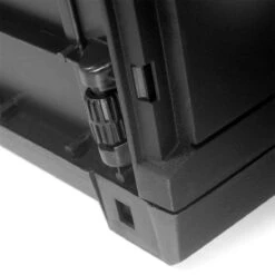 Opbergbox 310L UV-Bestendig Weerbestendig Wielen Tuinbox Rotan-look Antraciet -Optimaal Tuinmeubel Winkel 1200x1200 446