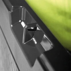 Opbergbox 310L UV-Bestendig Weerbestendig Wielen Tuinbox Rotan-look Antraciet -Optimaal Tuinmeubel Winkel 1200x1200 447