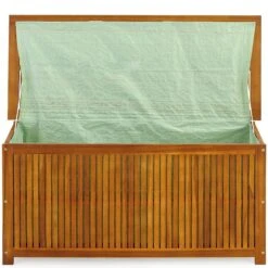 Casaria Opbergbox Acacia Hout – Weerbestendig 115cm - Bruin 16 Casaria Opbergbox Acacia Hout – Weerbestendig 115cm - Bruin -Optimaal Tuinmeubel Winkel 1200x1200 455