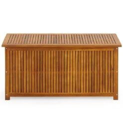 Casaria Opbergbox Acacia Hout – Weerbestendig 115cm - Bruin 18 Casaria Opbergbox Acacia Hout – Weerbestendig 115cm - Bruin -Optimaal Tuinmeubel Winkel 1200x1200 456