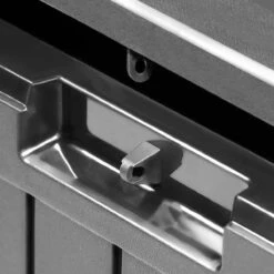 Prosperplast Opbergbox Met Deksel – Waterdicht Wielen 290 L -Antraciet -Optimaal Tuinmeubel Winkel 1200x1200 463