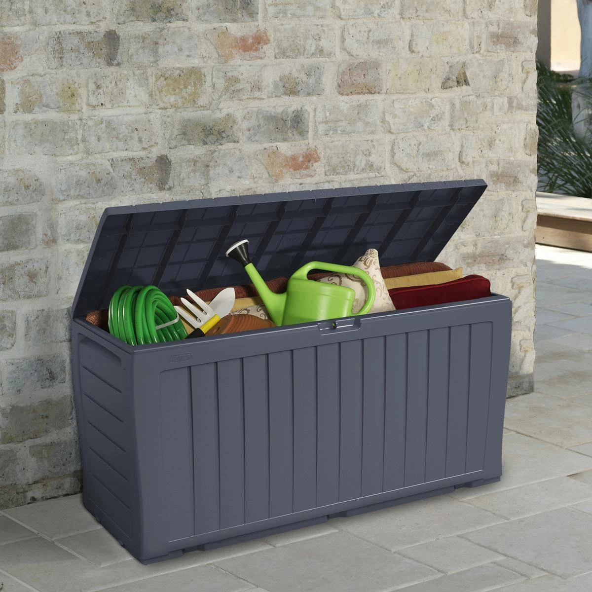 Keter Marvel Plus Opbergbox 270 Liter 8 Keter Marvel Plus Opbergbox 270 Liter - Afbeelding 8