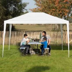 MaxxGarden Partytent - Paviljoen - 3x4m - Incl. Zijwanden - Waterdicht - Wit -Optimaal Tuinmeubel Winkel 1200x1200 521