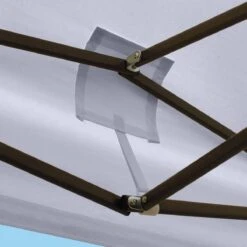 LifeGoods Partytent - 3x3 M - Easy Up - Opvouwbaar - Waterdicht - Draagtas Met Wieltjes - Donkergrijs -Optimaal Tuinmeubel Winkel 1200x1200 530