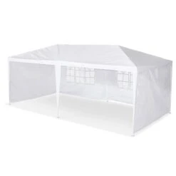 MaxxGarden Partytent - Paviljoen - 3x6m - Incl. Zijwanden - Waterdicht - Wit -Optimaal Tuinmeubel Winkel 1200x1200 537