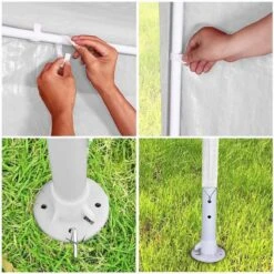 MaxxGarden Partytent - Paviljoen - 3x6m - Incl. Zijwanden - Waterdicht - Wit -Optimaal Tuinmeubel Winkel 1200x1200 538