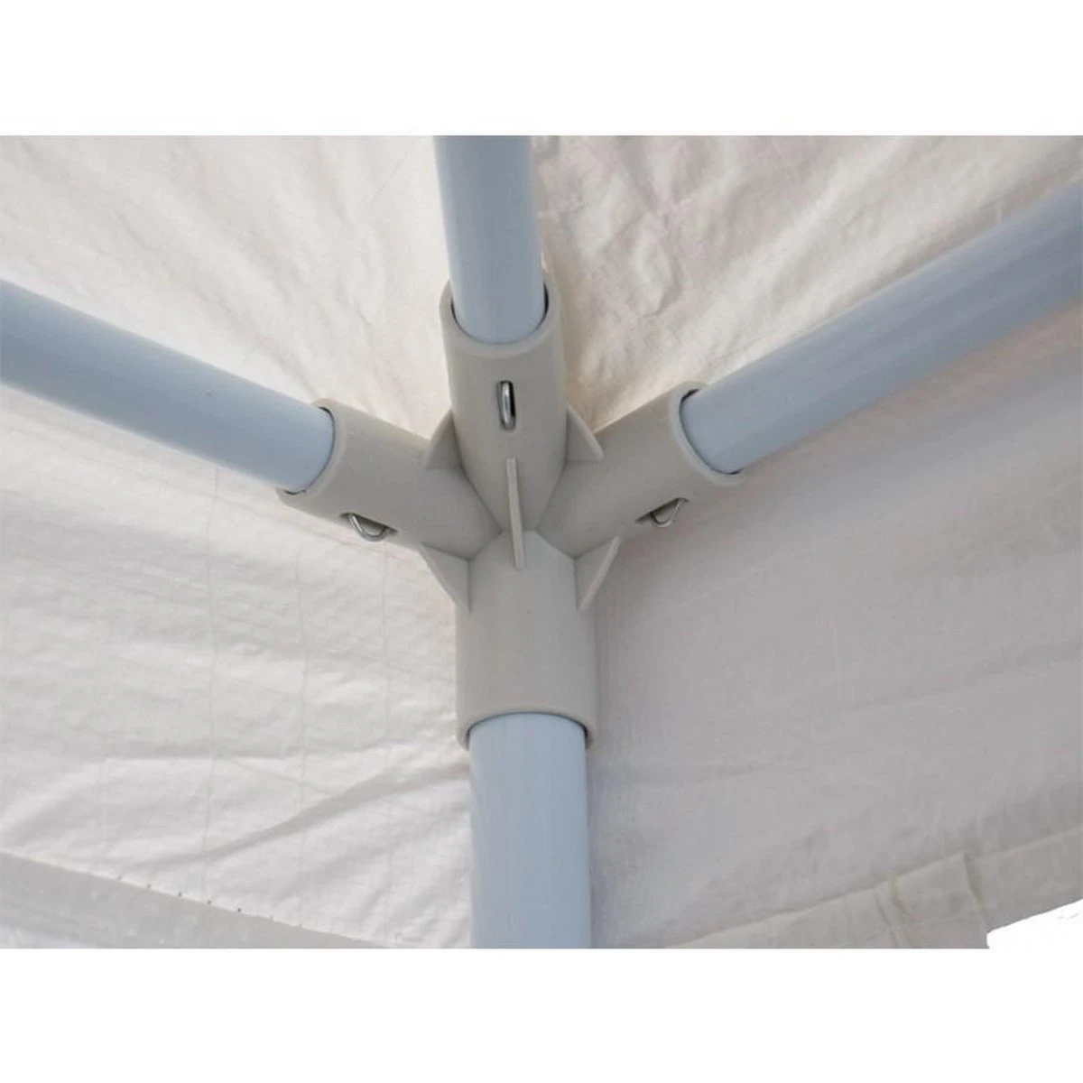 Garden Royal Partytent 3x4m Wit Met 4 Zijwanden 2 Garden Royal Partytent 3x4m Wit Met 4 Zijwanden - Afbeelding 2