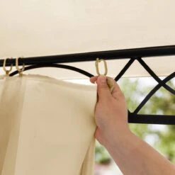 Tuinpaviljoen 3x3 M Waterdicht Paviljoen Met 4 Zijwanden Tuintent Ca. 180 G/m² Dakzeil In Crème Partytent 16 Tuinpaviljoen 3x3 M Waterdicht Paviljoen Met 4 Zijwanden Tuintent Ca. 180 G/m² Dakzeil In Crème Partytent -Optimaal Tuinmeubel Winkel 1200x1200 553