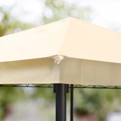 Tuinpaviljoen 3x3 M Waterdicht Paviljoen Met 4 Zijwanden Tuintent Ca. 180 G/m² Dakzeil In Crème Partytent 22 Tuinpaviljoen 3x3 M Waterdicht Paviljoen Met 4 Zijwanden Tuintent Ca. 180 G/m² Dakzeil In Crème Partytent -Optimaal Tuinmeubel Winkel 1200x1200 559