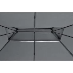 Paviljoen / Partytent - 3 X 4 Meter - Antraciet -Optimaal Tuinmeubel Winkel 1200x1200 594