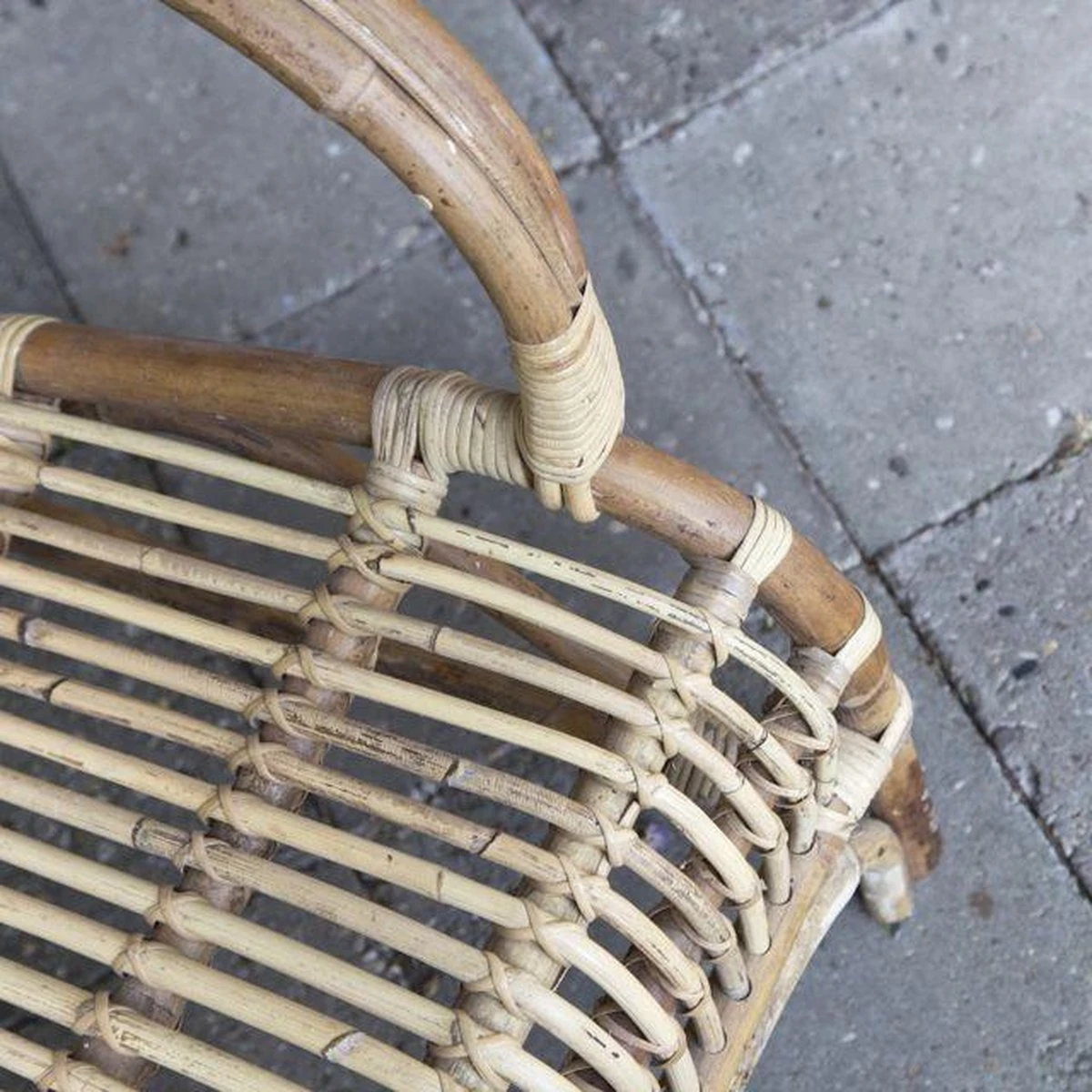 Rotan Stoel Bari Naturel