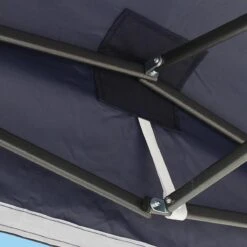 LifeGoods Partytent - 3x3 M - Easy Up - Opvouwbaar - Waterdicht - Draagtas Met Wieltjes - Donkerblauw -Optimaal Tuinmeubel Winkel 1200x1200 602