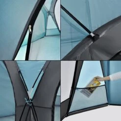 Pro-Tec Paviljoen Grästorp Met LED-verlichting 345x345x247 Cm Lichtblauw 11 Pro-Tec Paviljoen Grästorp Met LED-verlichting 345x345x247 Cm Lichtblauw -Optimaal Tuinmeubel Winkel 1200x1200 615