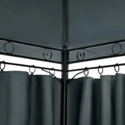 Casaria Paviljoen Topas 3x4m - UV-bescherming 50+ - Antraciet 14 Casaria Paviljoen Topas 3x4m - UV-bescherming 50+ - Antraciet -Optimaal Tuinmeubel Winkel 1200x1200 639