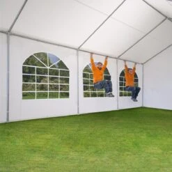 Hoogwaardige Partytent 3x6 M Van 240 G/m² PE Zeil Tuintent Feesttent Waterdicht In Wit 13 Hoogwaardige Partytent 3x6 M Van 240 G/m² PE Zeil Tuintent Feesttent Waterdicht In Wit -Optimaal Tuinmeubel Winkel 1200x1200 674